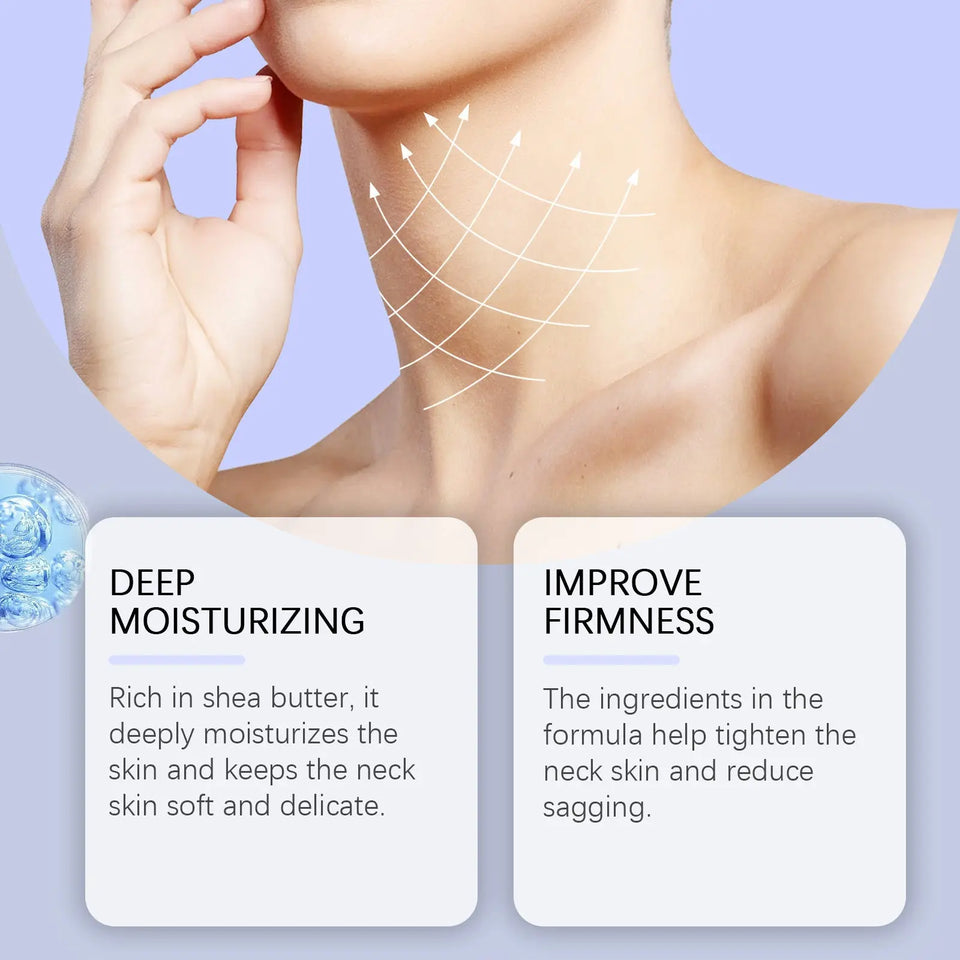 Neck Neck Cream Moisturizing, Hydrating And Nourishing