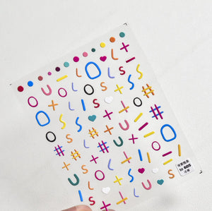 Nail Stickers Japanese Adhesive Nails My Store
