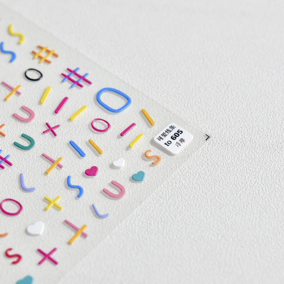 Nail Stickers Japanese Adhesive Nails My Store
