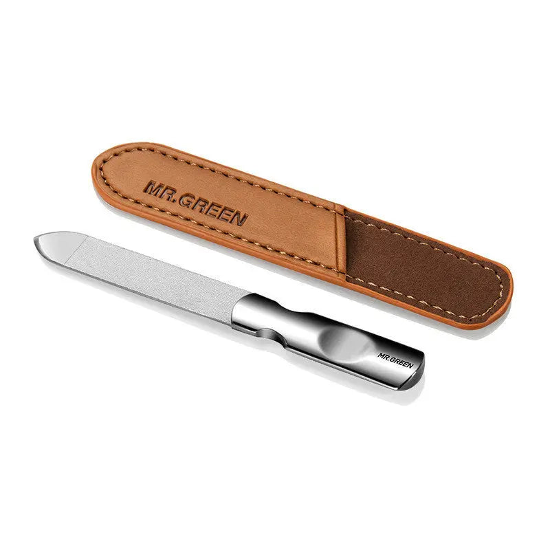 Double Sided Nail Files Stainless Steel Manicure Pedicure Grooming For Professional Finger Toe Nail Care Tools My Store