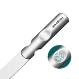 Double Sided Nail Files Stainless Steel Manicure Pedicure Grooming For Professional Finger Toe Nail Care Tools My Store