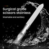 Double Sided Nail Files Stainless Steel Manicure Pedicure Grooming For Professional Finger Toe Nail Care Tools My Store