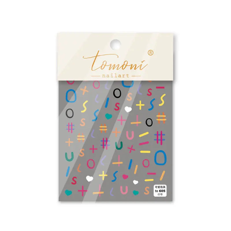 Nail Stickers Japanese Adhesive Nails My Store