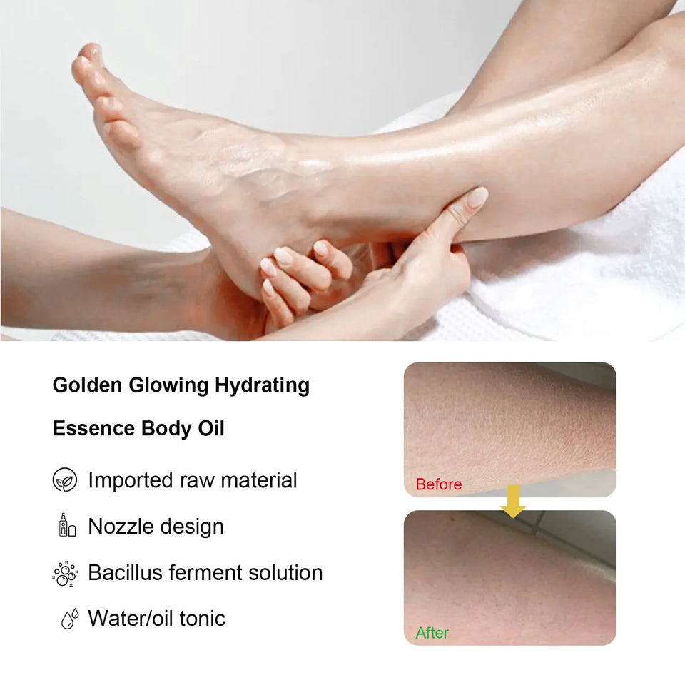 Moisturizing Body Oil Repair Dry Dead Skin