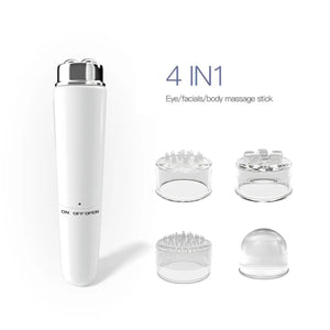 4 In 1 Facial Massager Relax For Eye Dark Circles Cleaner
