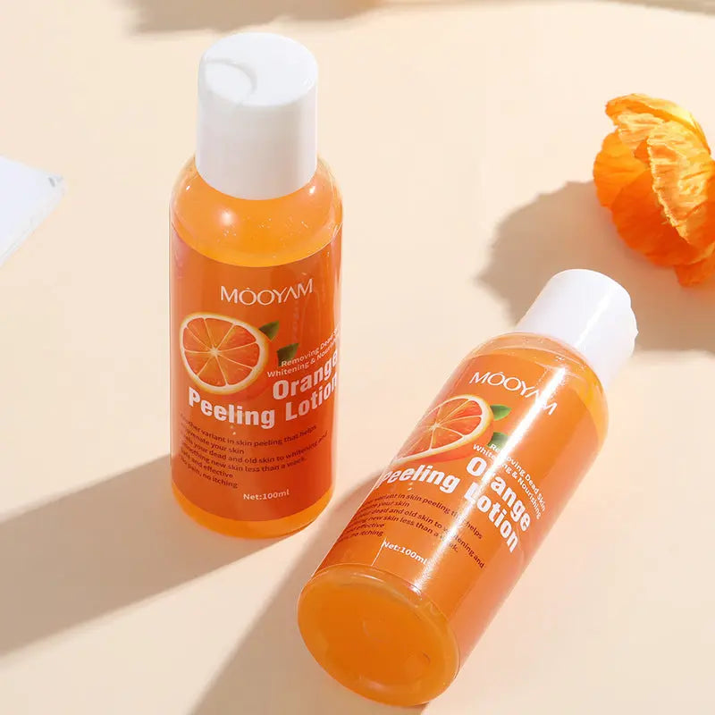 Orange Peel Lotion Peeling Oil Body Lotion Gentle Exfoliation My Store