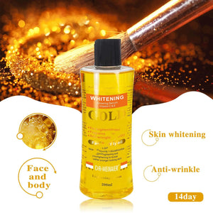 Gold Oil Body Skin Care Natural Plant Soft Oil My Store