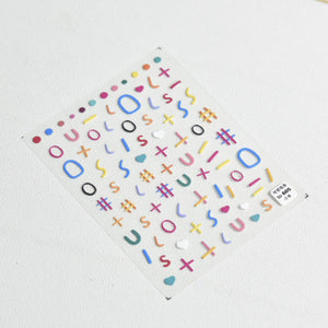 Nail Stickers Japanese Adhesive Nails My Store