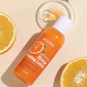 Orange Peel Lotion Peeling Oil Body Lotion Gentle Exfoliation My Store