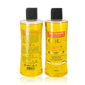 Gold Oil Body Skin Care Natural Plant Soft Oil My Store