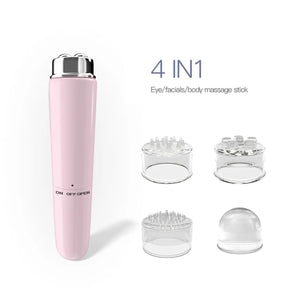 4 In 1 Facial Massager Relax For Eye Dark Circles Cleaner