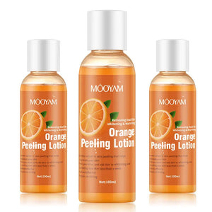 Orange Peel Lotion Peeling Oil Body Lotion Gentle Exfoliation My Store