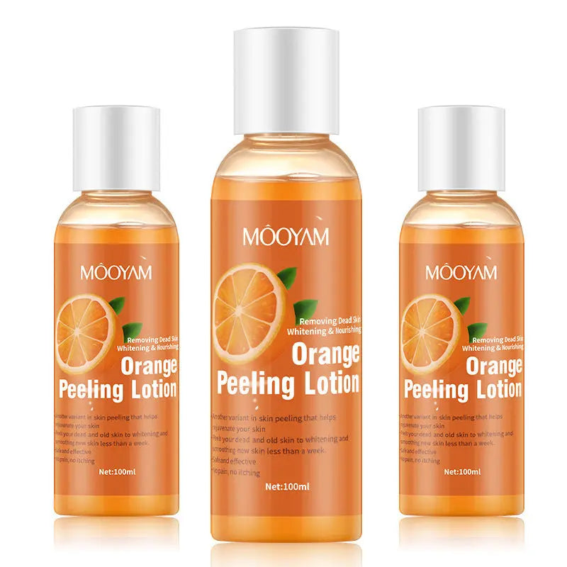 Orange Peel Lotion Peeling Oil Body Lotion Gentle Exfoliation My Store